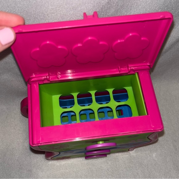 Polly Pocket chest of drawers/with handle 2006 - Picture 5 of 12